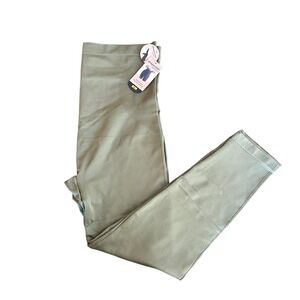 Shapermint‎ Essentials High Waisted Shaping Leggings Olive Green 4XL #42075 NEW